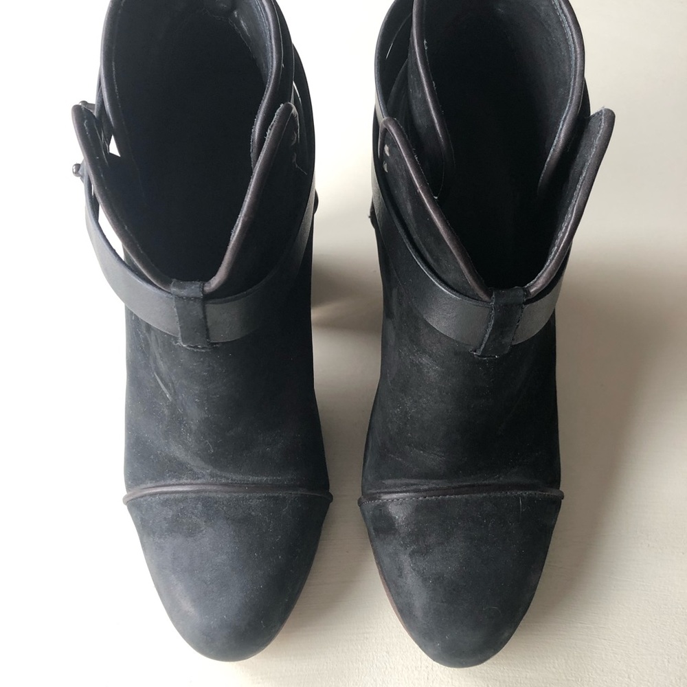 Rag and Bone booties